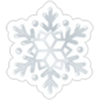 ❄ emoji Больше стиков тут: @stikery4 Telegram sticker 14 of 52