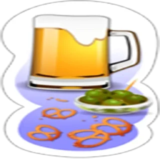 🍺 emoji Больше стиков тут: @stikery4 Telegram sticker 23 of 52