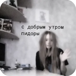 🎢 emoji чёрное и белое пятнышко Telegram sticker 17 of 21