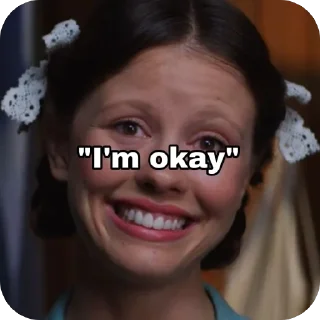 🫥 emoji pleas i’m a star Telegram sticker 4 of 82