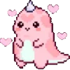 💗 emoji pink pack Telegram sticker 18 of 200