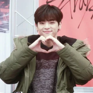 ❤️ emoji Stray Kids for Stay ❤️ Telegram sticker 7 of 41