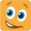 😃 emoji Больше стикеров 👉🏻 @stickertg4 Telegram sticker 22 of 50