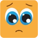 😭 emoji Больше стикеров 👉🏻 @stickertg4 Telegram sticker 3 of 50