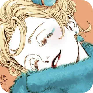 💄 emoji "Her" ➡️ @Ctikerubot Telegram sticker 14 of 120