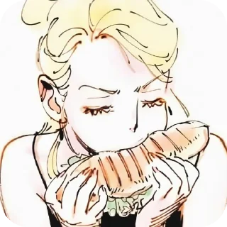 🍪 emoji "Her" ➡️ @Ctikerubot Telegram sticker 11 of 120