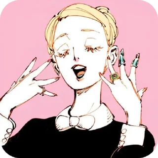 🙌 emoji "Her" ➡️ @Ctikerubot Telegram sticker 18 of 120