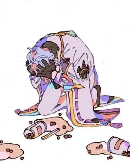 🌟 emoji Господь смилуйся Telegram sticker 17 of 53