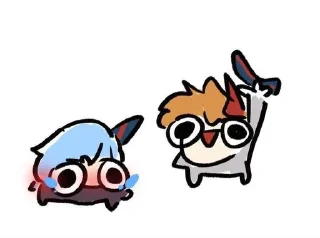 🌟 emoji Господь смилуйся Telegram sticker 22 of 53