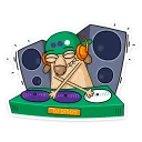🎧 emoji VK Fest 2018 :: @stickroom Telegram sticker 6 of 27
