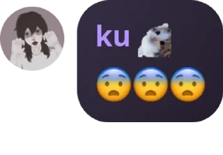 😨 emoji очкошники 01 pack by @QuotLyBot Telegram sticker 2 of 84