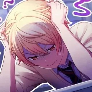 😰 emoji пон Telegram sticker 21 of 65
