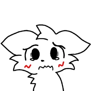 😭 emoji Silly Cat's :3 @lolmoap12offical . Telegram sticker 15 of 75