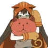 😐 emoji мсяумяяумяу | @shpritc_mdk Telegram sticker 4 of 61
