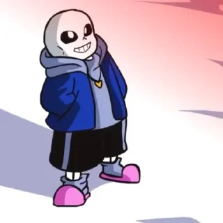 Sticker from Шутник~ ::@undertailAUU