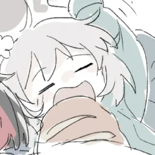 🥖 emoji Мои волосы, ты так любишь их | cr: @A2017laite Telegram sticker 17 of 116