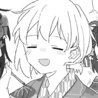 🥖 emoji Мои волосы, ты так любишь их | cr: @A2017laite Telegram sticker 21 of 116