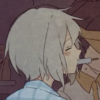 🥖 emoji Мои волосы, ты так любишь их | cr: @A2017laite Telegram sticker 14 of 116