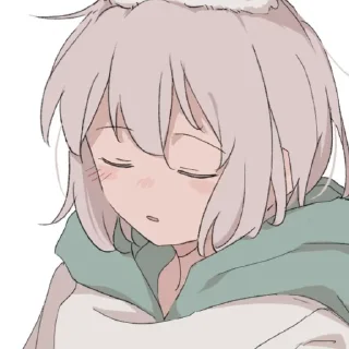 🥖 emoji Мои волосы, ты так любишь их | cr: @A2017laite Telegram sticker 9 of 116