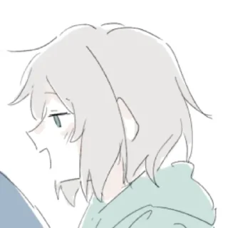 🥖 emoji Мои волосы, ты так любишь их | cr: @A2017laite Telegram sticker 18 of 116