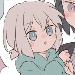 🥖 emoji Мои волосы, ты так любишь их | cr: @A2017laite Telegram sticker 24 of 116