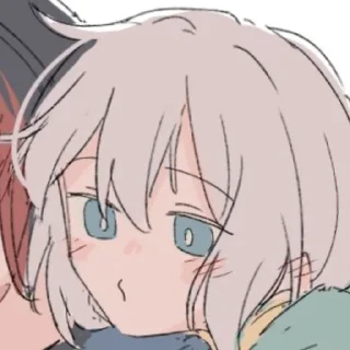 🥖 emoji Мои волосы, ты так любишь их | cr: @A2017laite Telegram sticker 10 of 116