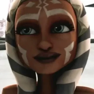 Sticker from Ahsoka Tano