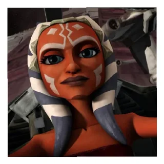 Sticker from Ahsoka Tano