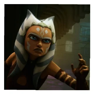 Sticker from Ahsoka Tano