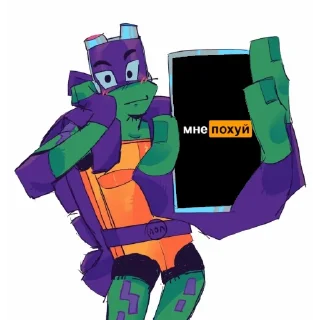 🖕 emoji rottmnt stickers 2.0 Telegram sticker 9 of 120
