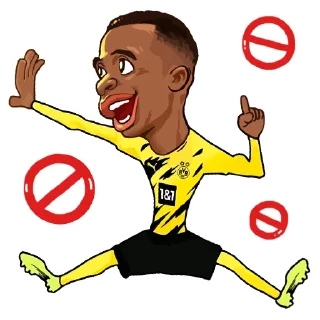 ⛔ emoji Telegram l Футбол#15::@tg_football:: Telegram sticker 16 of 60