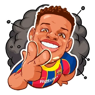 ✌ emoji Telegram l Футбол#15::@tg_football:: Telegram sticker 21 of 60