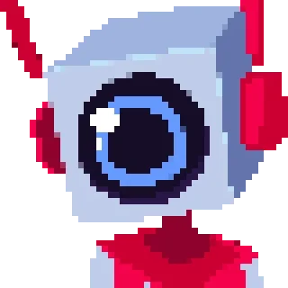 👁 emoji OneShot faces by @Kycb42148 Telegram sticker 19 of 72