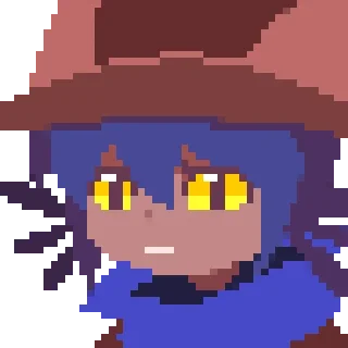 😔 emoji OneShot faces by @Kycb42148 Telegram sticker 6 of 72