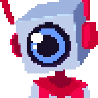 😳 emoji OneShot faces by @Kycb42148 Telegram sticker 21 of 72