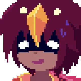 🙂 emoji OneShot faces by @Kycb42148 Telegram sticker 24 of 72