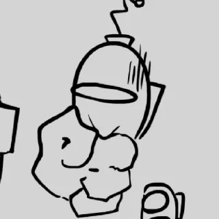 😐 emoji Triple trouble Mansur Telegram sticker 19 of 67