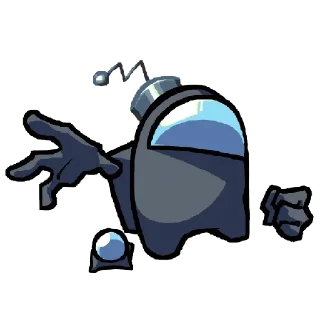 Sticker from Triple trouble Mansur