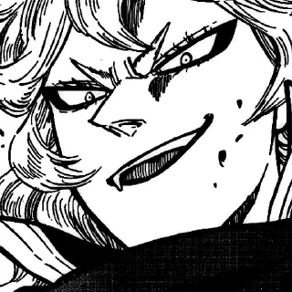 🔥 emoji .|Мерелеона. От: @BlackClover0912 Telegram sticker 20 of 31