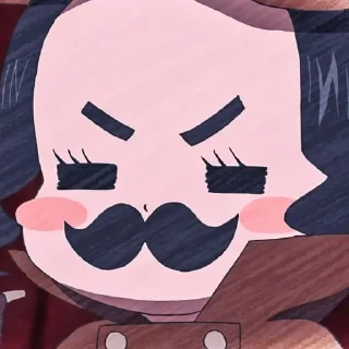 🍖 emoji .|•`Чарми. От: @BlackClover0912 Telegram sticker 17 of 47