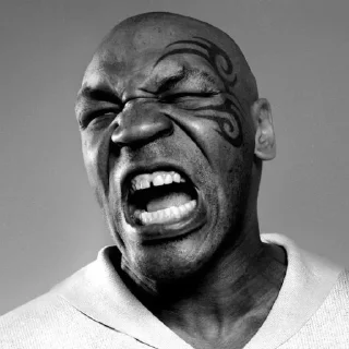 Sticker from Mike Tyson • @Earth928B
