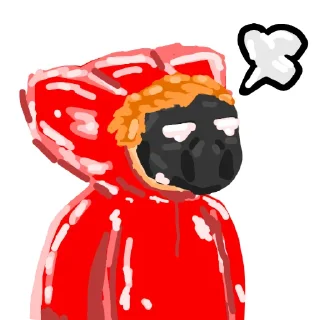 😡 emoji Мультяшная группа для тферов и мгешников Telegram sticker 2 of 50