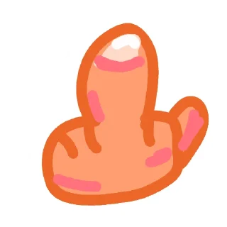 🖕 emoji Мультяшная группа для тферов и мгешников Telegram sticker 12 of 50