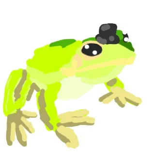🐸 emoji Мультяшная группа для тферов и мгешников Telegram sticker 4 of 50
