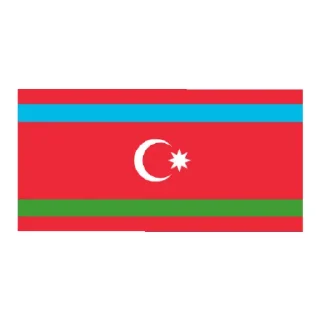 😄 emoji TÜRKOĞLU🇦🇿🇹🇷🇺🇿🇹🇲🇰🇿🇰🇬 Telegram sticker 17 of 17