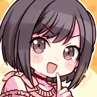 Sticker from Эна полено