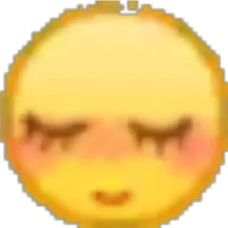 😚 emoji 💕Стики тут: @sekstick Telegram sticker 24 of 120