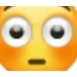 😳 emoji 💕Стики тут: @sekstick Telegram sticker 15 of 120