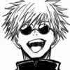 🤩 emoji /satoru @TgEmojis_bot Telegram sticker 21 of 36