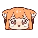 🥹 emoji Лучшие стикеры: @animstikers1 Telegram sticker 12 of 50